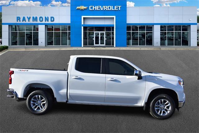 new 2025 Chevrolet Silverado 1500 car, priced at $49,009