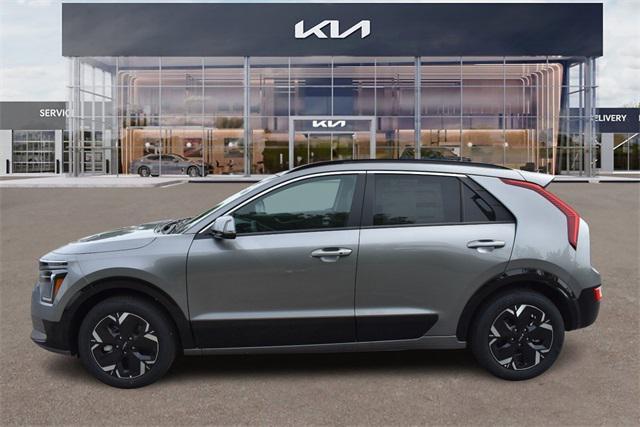 new 2024 Kia Niro EV car, priced at $31,130