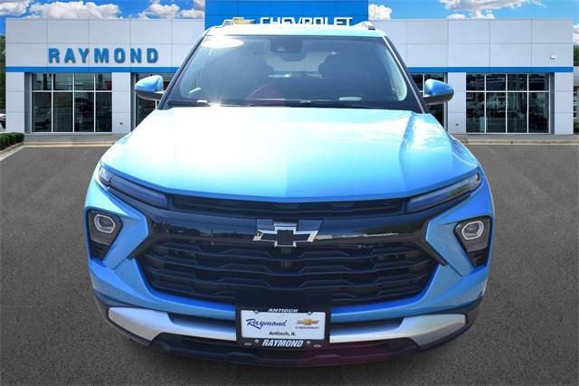 new 2025 Chevrolet TrailBlazer car, priced at $27,614