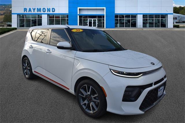 used 2020 Kia Soul car, priced at $13,615