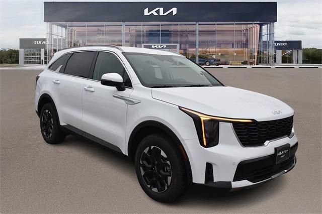 new 2025 Kia Sorento car, priced at $37,330