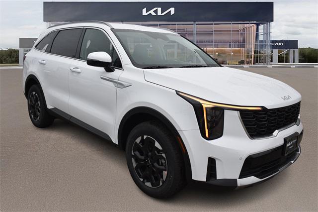 new 2025 Kia Sorento car, priced at $37,330