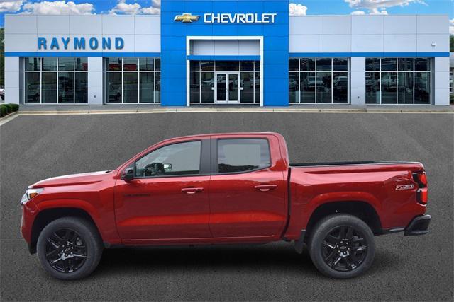 new 2025 Chevrolet Colorado car, priced at $48,054