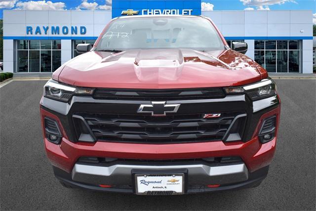 new 2025 Chevrolet Colorado car, priced at $48,054