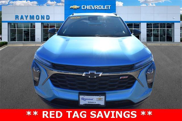 new 2025 Chevrolet Trax car, priced at $25,436