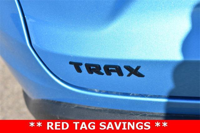 new 2025 Chevrolet Trax car, priced at $25,436