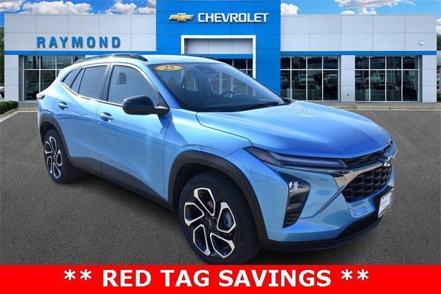 new 2025 Chevrolet Trax car, priced at $25,436