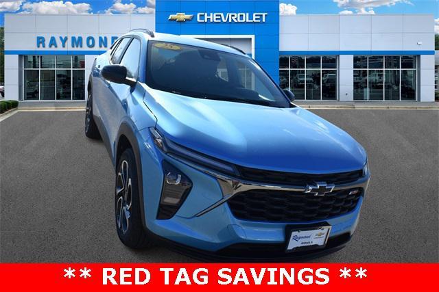 new 2025 Chevrolet Trax car, priced at $25,436