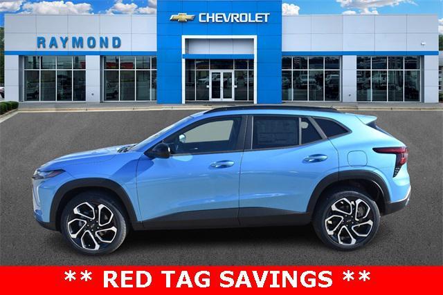 new 2025 Chevrolet Trax car, priced at $25,436