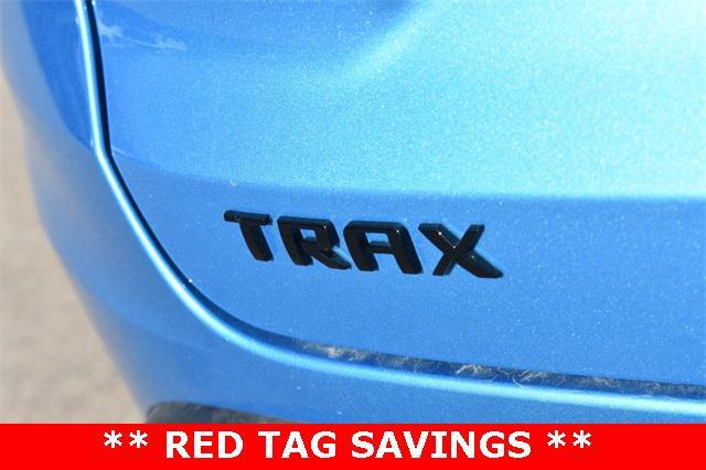 new 2025 Chevrolet Trax car, priced at $25,436