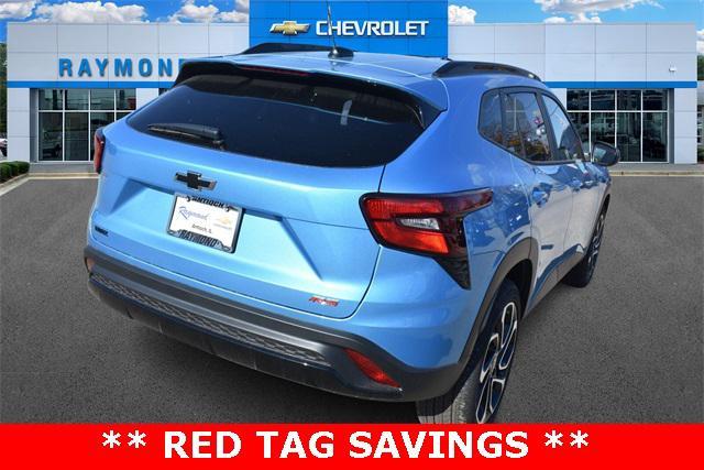 new 2025 Chevrolet Trax car, priced at $25,436