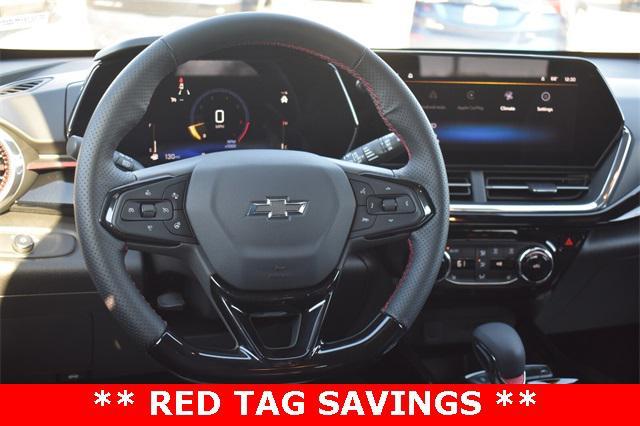 new 2025 Chevrolet Trax car, priced at $25,436