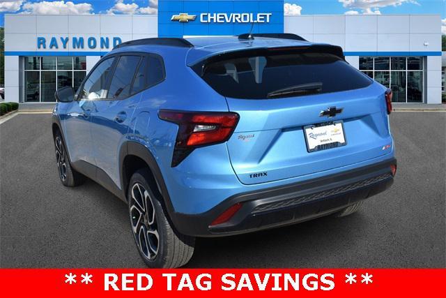 new 2025 Chevrolet Trax car, priced at $25,436