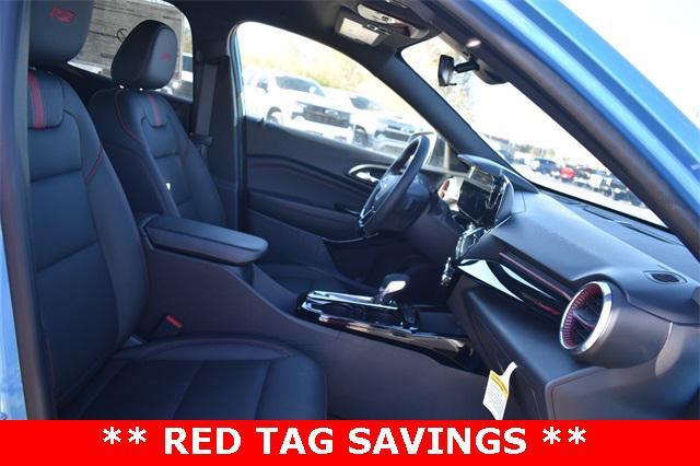 new 2025 Chevrolet Trax car, priced at $25,436