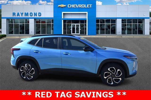 new 2025 Chevrolet Trax car, priced at $25,436