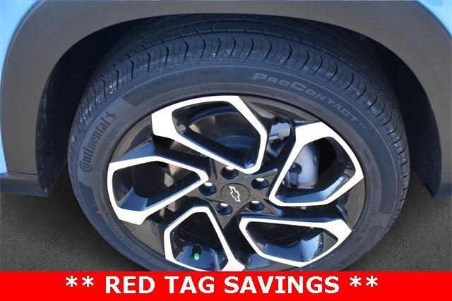 new 2025 Chevrolet Trax car, priced at $25,436