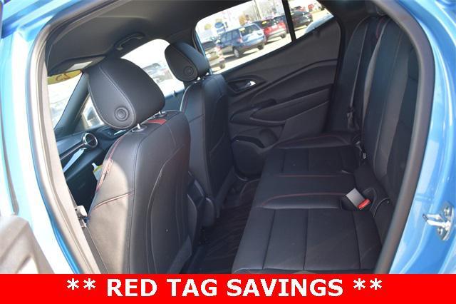 new 2025 Chevrolet Trax car, priced at $25,436