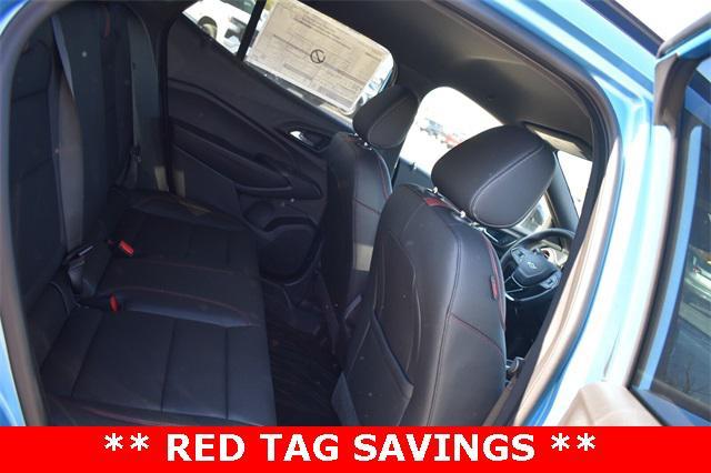 new 2025 Chevrolet Trax car, priced at $25,436