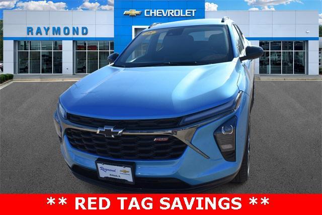 new 2025 Chevrolet Trax car, priced at $25,436