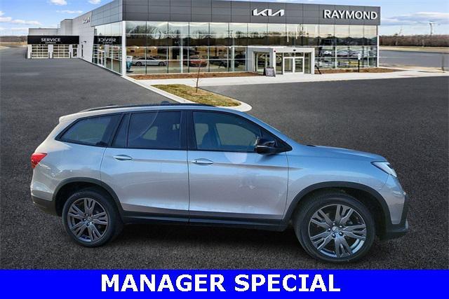 used 2022 Honda Pilot car, priced at $26,748