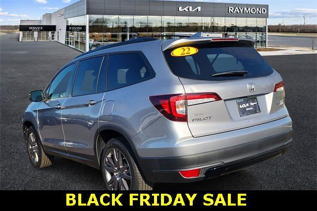 used 2022 Honda Pilot car, priced at $25,998