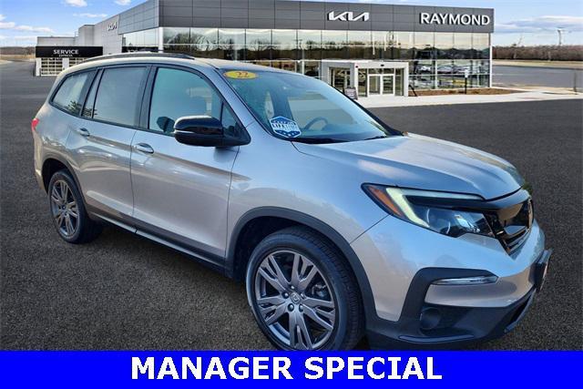 used 2022 Honda Pilot car, priced at $26,748