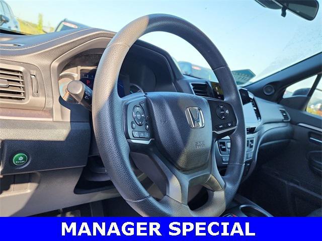 used 2022 Honda Pilot car, priced at $26,748