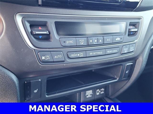 used 2022 Honda Pilot car, priced at $26,748