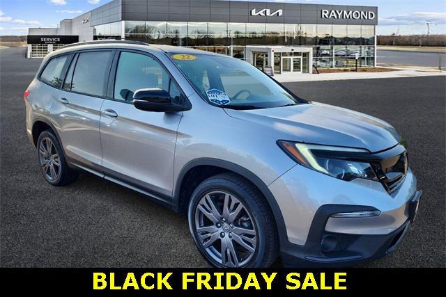 used 2022 Honda Pilot car, priced at $25,998