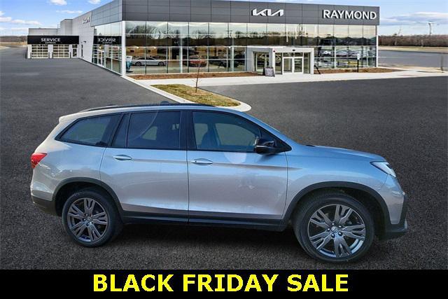 used 2022 Honda Pilot car, priced at $25,998