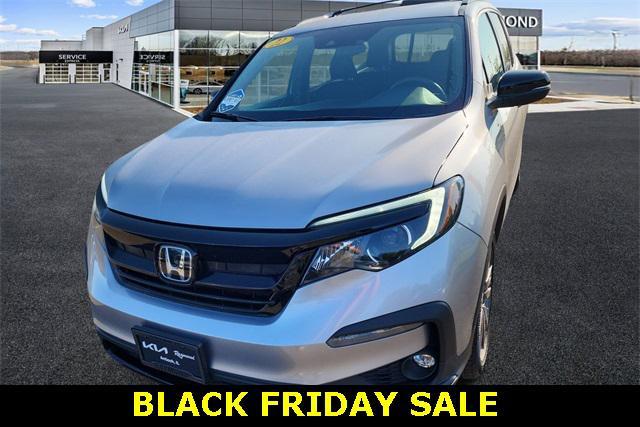 used 2022 Honda Pilot car, priced at $25,998
