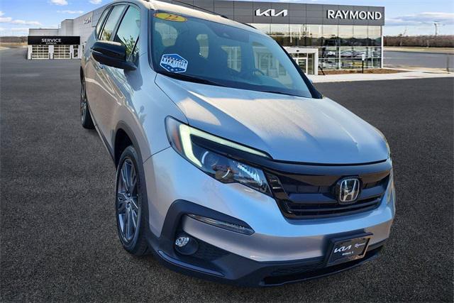 used 2022 Honda Pilot car, priced at $29,787