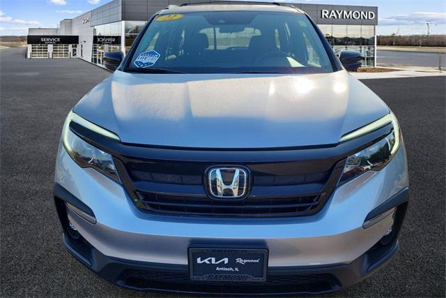 used 2022 Honda Pilot car, priced at $29,787