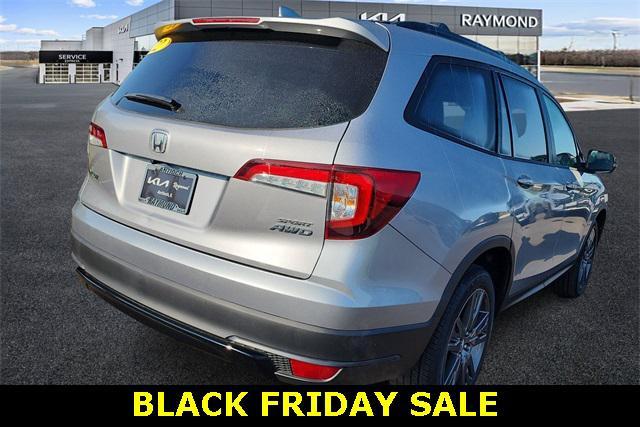 used 2022 Honda Pilot car, priced at $25,998