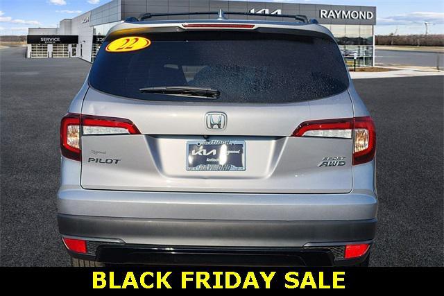 used 2022 Honda Pilot car, priced at $25,998