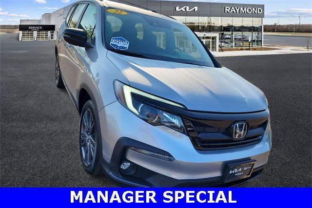 used 2022 Honda Pilot car, priced at $26,748