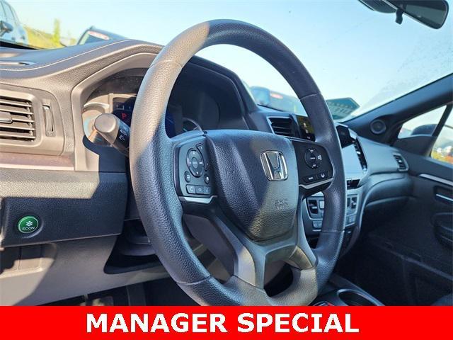 used 2022 Honda Pilot car, priced at $28,878
