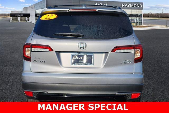 used 2022 Honda Pilot car, priced at $28,878