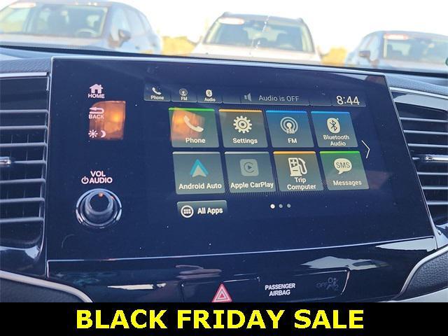 used 2022 Honda Pilot car, priced at $25,998