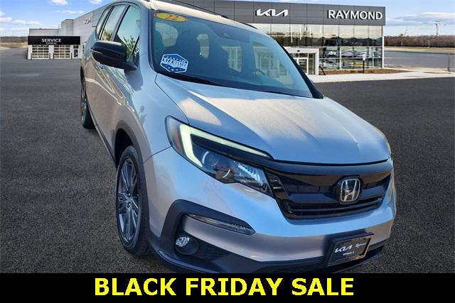 used 2022 Honda Pilot car, priced at $25,998