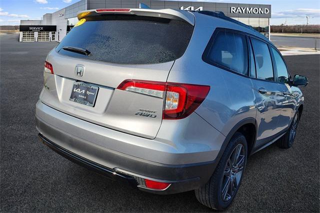 used 2022 Honda Pilot car, priced at $29,787