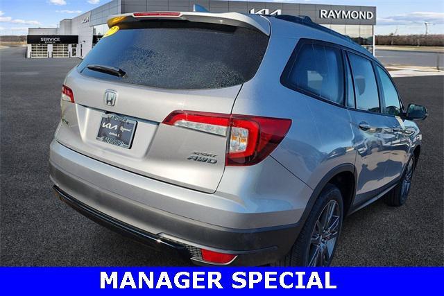 used 2022 Honda Pilot car, priced at $26,748
