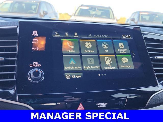 used 2022 Honda Pilot car, priced at $26,748