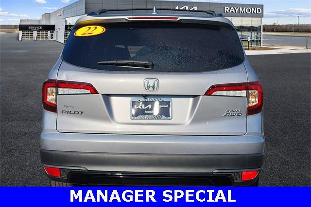used 2022 Honda Pilot car, priced at $26,748