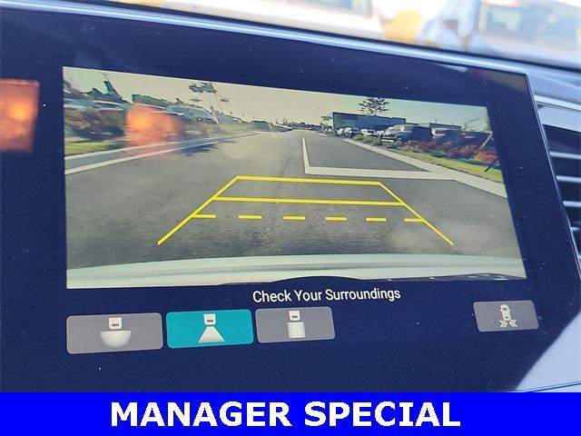 used 2022 Honda Pilot car, priced at $26,748