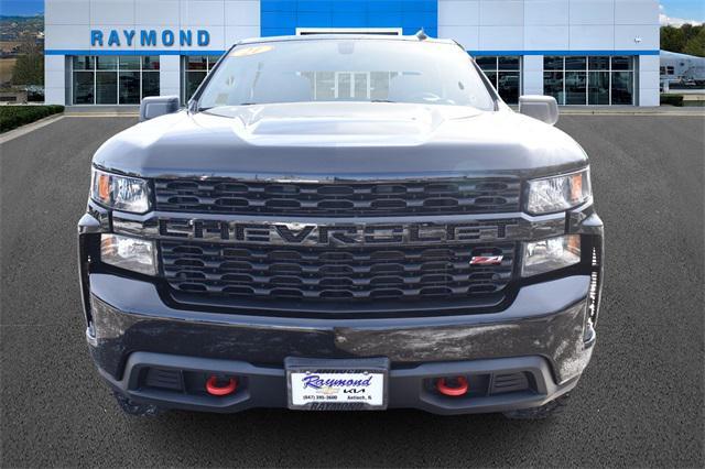 used 2021 Chevrolet Silverado 1500 car, priced at $36,393