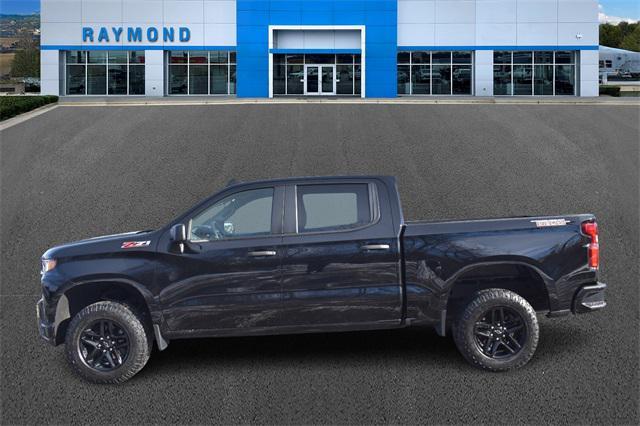 used 2021 Chevrolet Silverado 1500 car, priced at $36,393