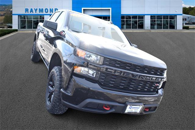 used 2021 Chevrolet Silverado 1500 car, priced at $36,393