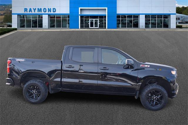 used 2021 Chevrolet Silverado 1500 car, priced at $36,393