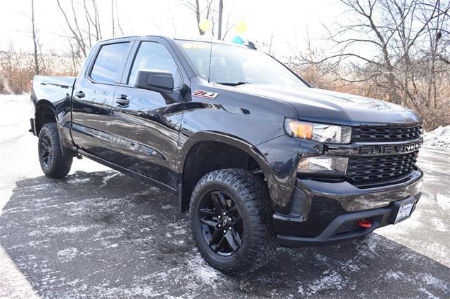 used 2021 Chevrolet Silverado 1500 car, priced at $36,393